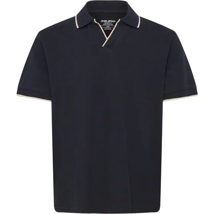 Blend - BHEDIN SPLITNECK POLO S/S - Heren - Polo's