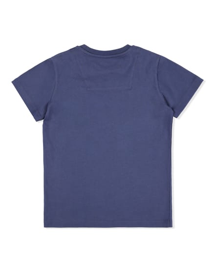 T-Shirt Ronde Hals Crest