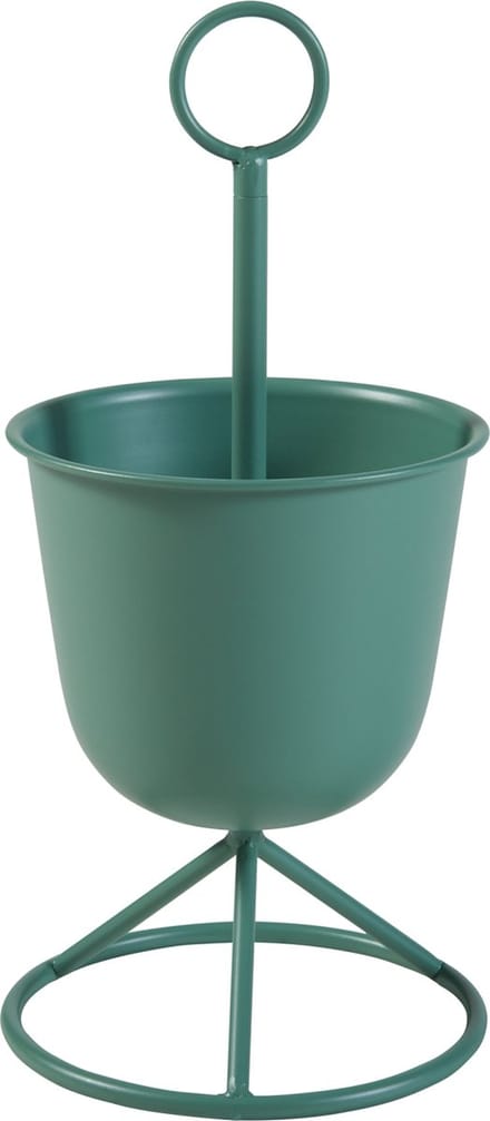 Plantenstandaard Alphen 1 bloempot 48x23 cm groen [en.casa]