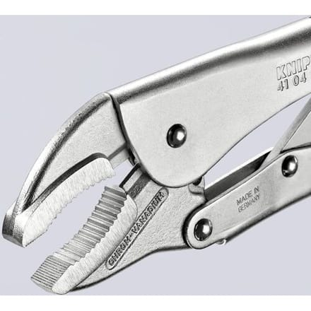 Knipex 41 04 300 Griptang Halfrond 0 - 65 mm 300 mm