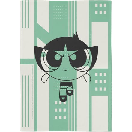 Powerpuff Girls Buttercup Tea Towel