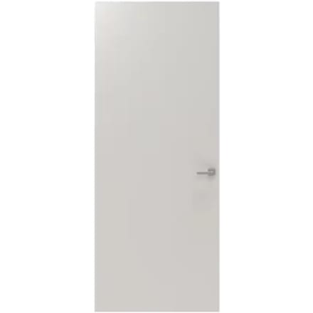 Cando Binnendeur Board Line Ga01 - Signaalwit - Gelakt - Stomp - Links - 83x201,5cm
