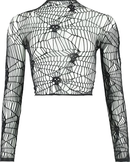 KILLSTAR Webs Grasp Long Sleeve Dames Shirt met lange mouwen - XS-XL