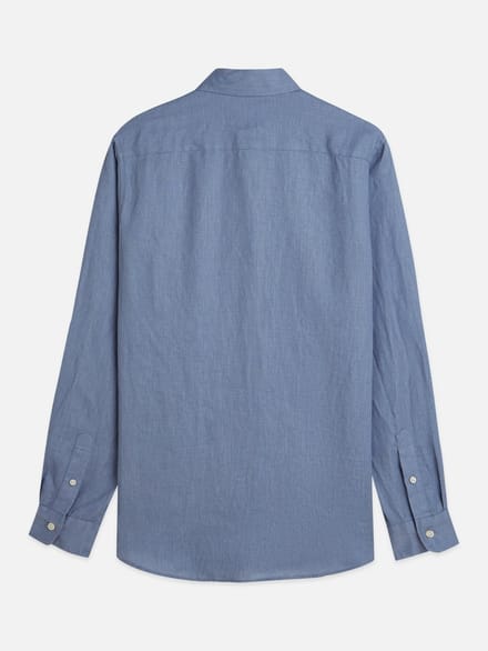 Scotch & Soda Seasonal Core Linen Regularfit Shirt