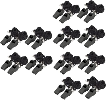 Set fluitjes - Oefen fluitjes - Huisdier training - Luid geluid - 46 cm - Diverse kleuren