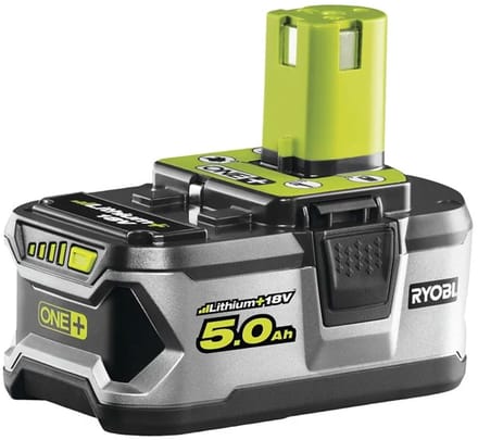 RYOBI RB18L50 Serie - Lithium+ Accu - 18V - 5.0 Ah - IntelliCell Technologie