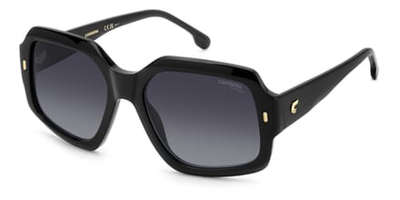 Carrera 304 56/18/140 Dames Zonnebril Zwart Vrouw