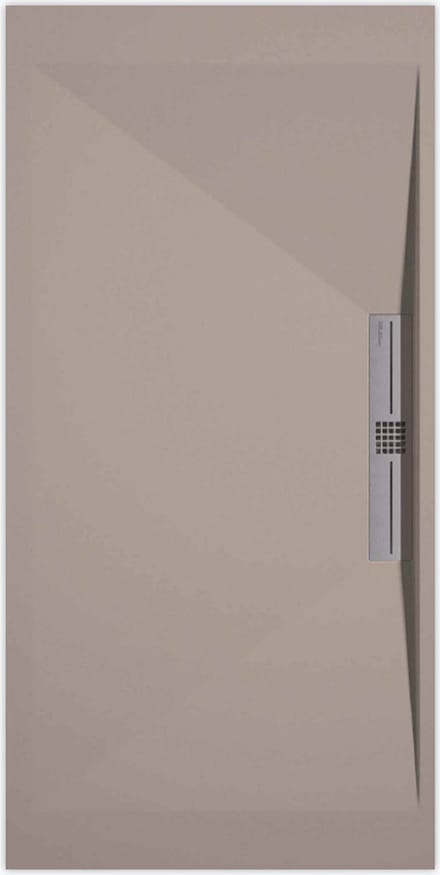 Sanifun douchebak Stone Side Sand Smooth 1400 x 800 S