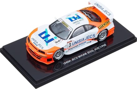 Nissan Unisia Jecs Skyline (R33) #3 JGTC 1998 - 1:43 - Ebbro