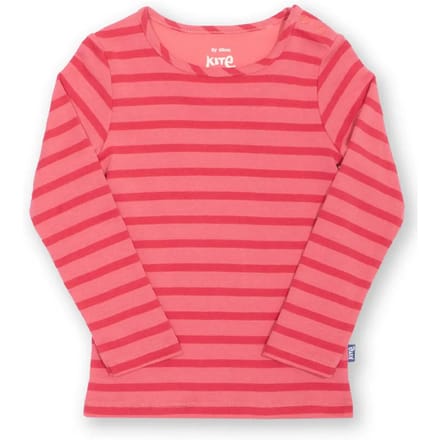 Meisjes-T-shirt met lange mouwen Kite Rosey Posey Stipe