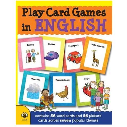 Play Card Games In English - Marie-Therese Bougard