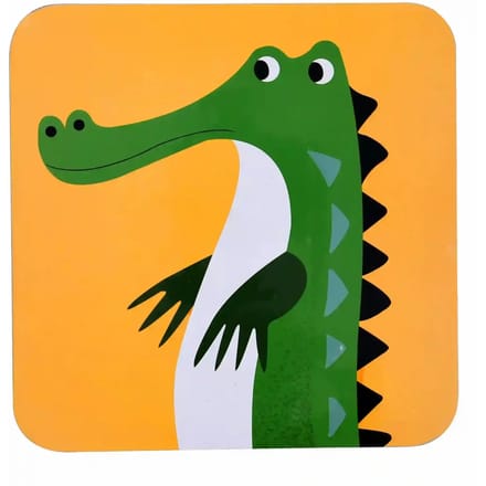 Plaats mat Rex London Crocodile