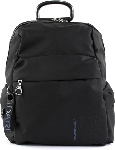 MANDARINA DUCK Rugzak MD20 Backpack Black Zwart Veelkleurig