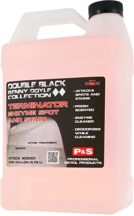 P&S Terminator Enzyme Spot & Stain Remover 3,8 liter - Vlekverwijderaar