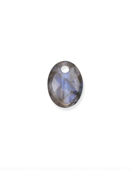 Sparkling Jewels Hanger Medium Oval Labradoriet PENGEM18-MO