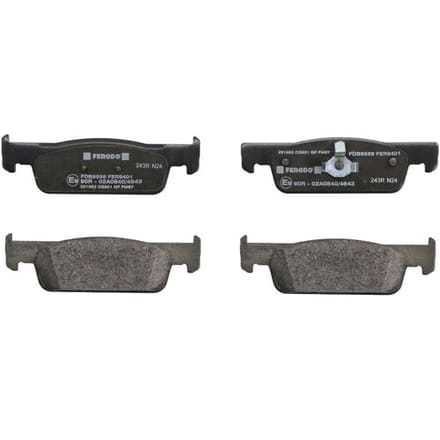 Remblokset, schijfrem FERODO FDB5558