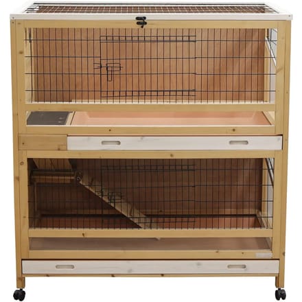 Knaagdierkooi 2 niveaus Kerbl Indoor Deluxe
