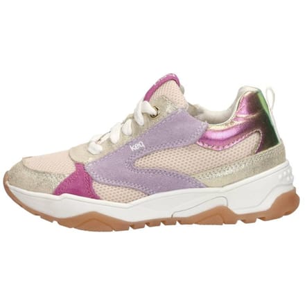 KEQ Sneakers Laag Sneakers Laag - Beige - Maat 22