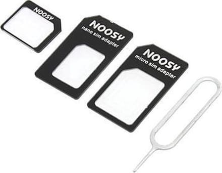 Go Go Gadget - SIM-Kaart-Adapter - Nano SIM-naar-Micro SIM-Converter - Voor iPhone, met Ejector Pin