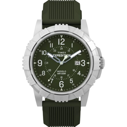 Timex Expedition North Ridge TW4B32100 Horloge - Siliconen - Groen - Ø 45 mm