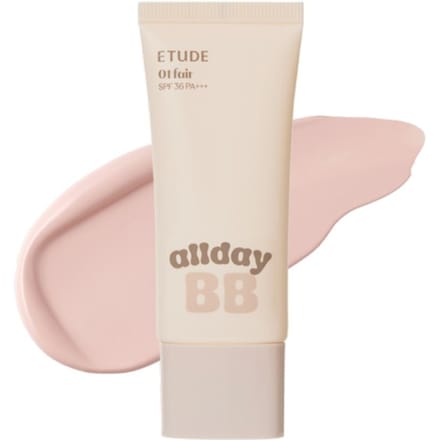 [ETUDE] All Day BB Cream SPF 36 PA+++ 35ml 02 Ivory