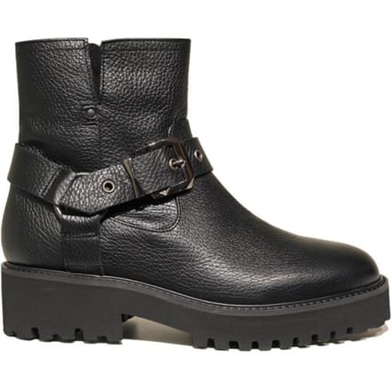 Dames Enkellaars Piedi Nudi Nizza 07.03 Black Zwart - Maat 38