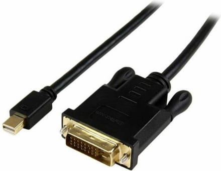 StarTech.com 1,8 m Mini DisplayPort naar DVI actieve adapter kabel mDP naar DVI 1920x1200 zwart