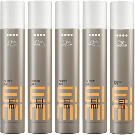 5X Wella EIMI Super Set Haarlak 300ml