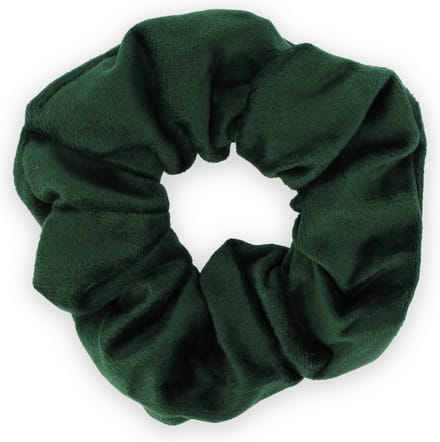Lajetti - Scrunchie Soft Velvet Groen Haarelastiek Haaraccessoire - 1 stuk