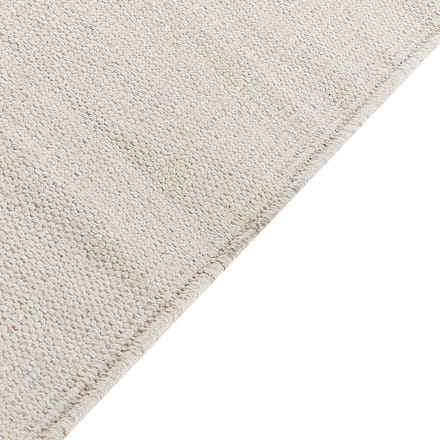 GHARTA - Vloerkleed - Lichtbeige - 140 x 200 - Katoen