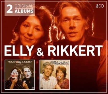 Elly & Rikkert - Maskers Af/Het Hart Op De Tong (CD)
