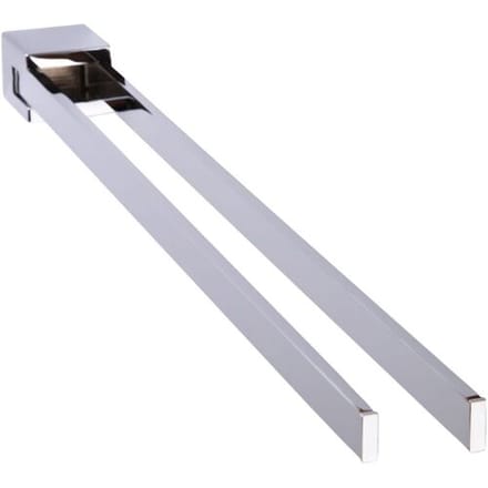 Bravat New York towel rail 2-arm 854010