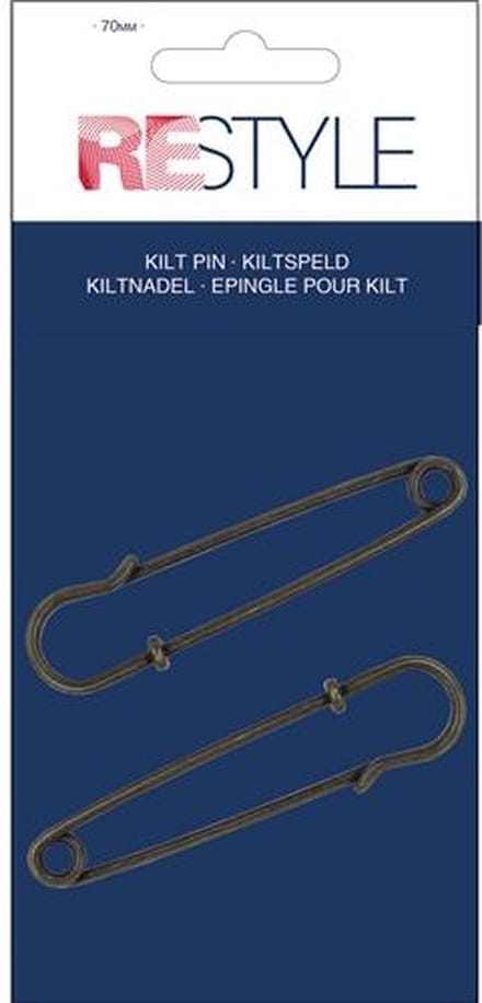 ReStyle Kiltspeld 76 mm brons 2 stuks