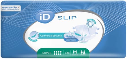 ID Expert Slip Super Medium - 3 paquets de 28 protections