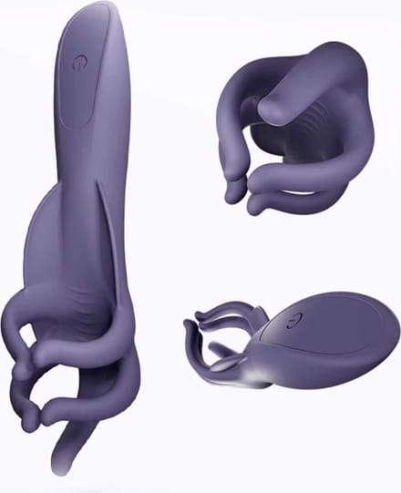 Eikel Vibrator – Masturbator - Voorhuisd Massage - Aftrekken