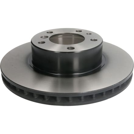 Remschijf TRW DF2558 voorkant, geventileerd, sterk gecarboniseerd, 1 Stuk