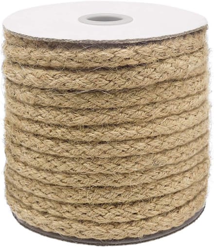 Dik Jute Touw 8mm voor Klussen en Decoratie