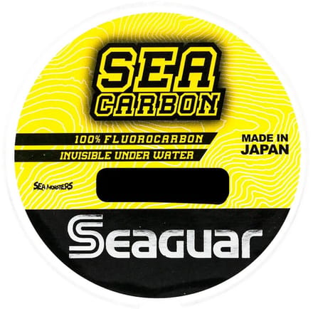 Seaguar Sea Carbon 50 M Flurocarbon Transparant 0.260 mm