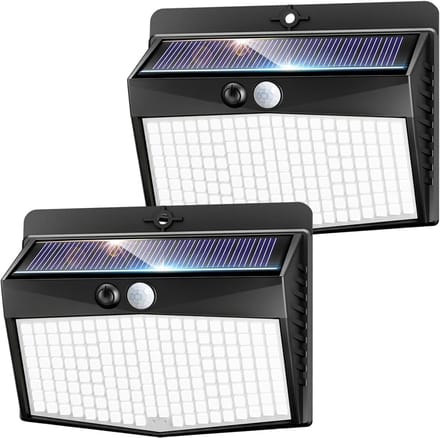 Buitenlamp met Beweginssensor - Buitenverlichting met Sensor - Deurlamp