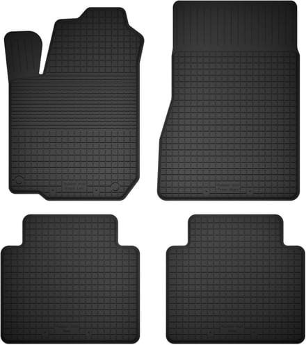 Wielganizator BasicProtect Serie - Rubber Matten - Honda Legend II - 1,5 cm Randen