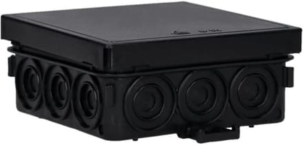 Aansluitdoos IP55 85 x 85 x 37 mm - 10 stuks voor Elektrische Installaties