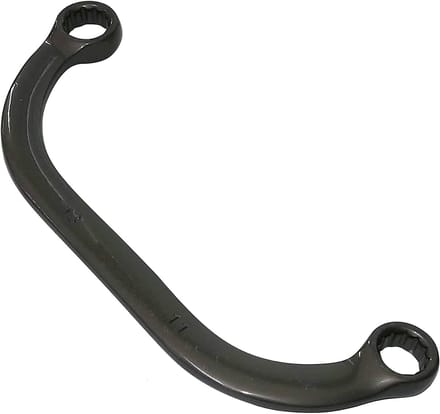 Solidchoice - C-vormige Dubbelring Sleutelmoer, 11 mm - 13 mm