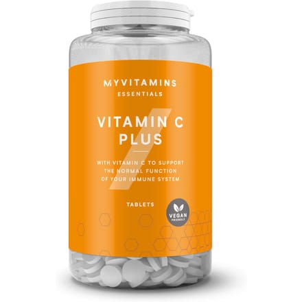 Pillen met vitamine C, bioflavonoïden en rozenbottel - 60TABLETS, 60servings - Pot