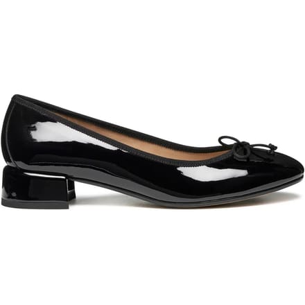 GEOX FLORETIA DAMES Pumps - ZWART - Maat 40