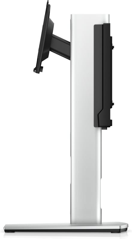 Dell Micro Form Factor All-in-One Stand DELL-MFS22 Montagehouder 100 x 100 mm VESA-standaard, Staand Zilver Belastbaar tot: 5.8 kg