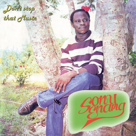 Sony Enang - Don't Stop The Music (CD)
