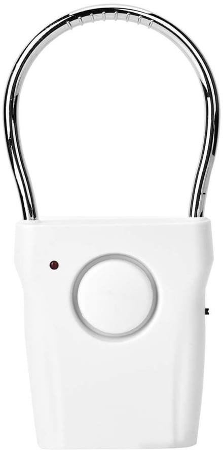 Dailygoods - Deurklink Alarm met 120dB Geluid voor Veiligheid