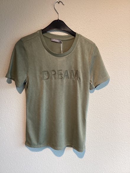 Geisha groen T-shirt 62097-41 maat XL