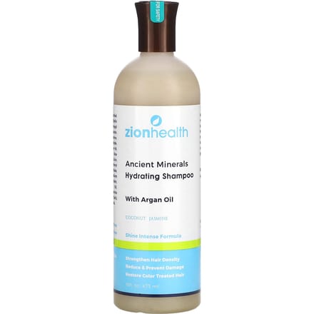 Adama, Hydraterende Shampoo, Kokosnoot Jasmijn, 16 Fl Oz (473 ml) beige