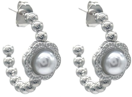Oorbellen - RVS - 2cm - dames - subtiel - minimalistisch - sieraden - cadeau